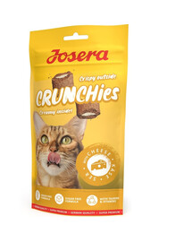 Crunchies with Cheese 60 g chrupiące przysmaki z serem dla kotów