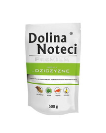 DOLINA NOTECI Premium mit Wildfleisch 500g