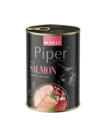 DOLINA NOTECI PIPER Katzennassfutter mit Lachs 400g