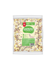 Wanilla kosteczki Mix 1 kg Ciasteczka dla psów