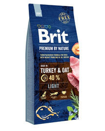 BRIT Premium By Nature Light 15 kg