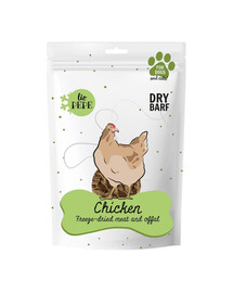 PEPE Freeze-dried liofilizowane mięso kurze serca 60 g