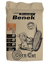 Super Corn Cat naturalny 25 l