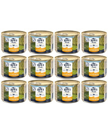 ZIWIPEAK Cat Chicken Kurczak 12 x 185 g