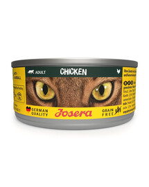 JOSERA Adult Chicken 85g Natvoer voor Katten met Kip