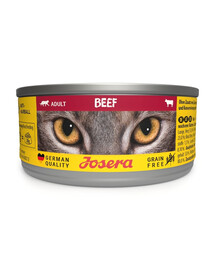 JOSERA Adult Beef 85g Natvoer voor Katten met Rundvlees