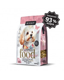DR MALOU Puppies Gevriesdroogd Voer Eend met Geitenmelk en Eigeel 1 kg Droogvoer voor Puppy’s