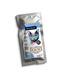 DR MALOU Gevriesdroogd Voer Eend met Lam 10g Droogvoer voor Katten