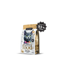 DR MALOU Kitten Gevriesdroogd Voer Kip met Geitenmelk en Eigeel 500g Droogvoer voor Kittens