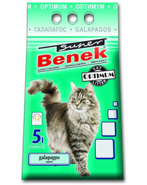 BENEK Super optimum galapagos Katzenstreu 5 L