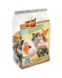 VITAPOL Pflanzliche Kekse für Nager 175g