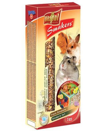 VITAPOL Smakers Snack für Nager und Kaninchen 120g