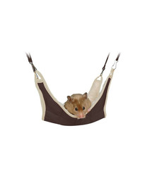 TRIXIE Hängematte Hamster 18 x 18 cm
