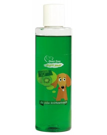 OVER ZOO Shampoo mit Kiwi für kurzhaarige Hunde 200 ml