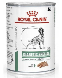 ROYAL CANIN DIABETIC SPECIAL LOW CARBOHYDRATE CANINE 410 g