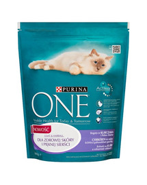 PURINA ONE COAT & HAIRBALL Huhn und Vollkorn 800g