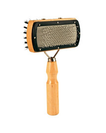 TRIXIE  Softbürste, beidseitig