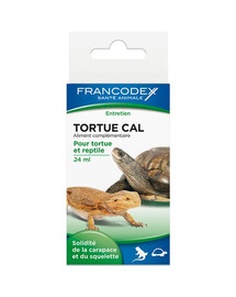 FRANCODEX Calcium für Schildkröten und Reptilien24 ml