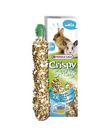 VERSELE-LAGA CRISPY MEGA STICKS KANINCHEN/CHINCHILLAS BERGTAL 140g