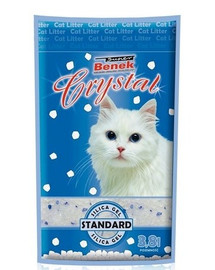 BENEK Super crystal Katzenstreu 3.8l