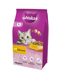 WHISKAS Adult Huhn 14kg