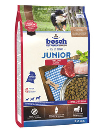 BOSCH Junior Lamm & Reis 3 kg