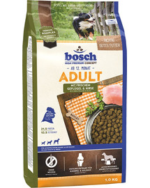 BOSCH Adult mit frischem Geflügel & Hirse 1 kg