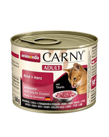 ANIMONDA Carny Rind Herz 200 g