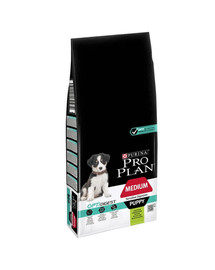 PURINA Pro Plan Medium Puppy Sensible Verdauung mit OPTIDIGEST Reich an Lamm  12 kg