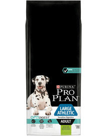 PURINA Pro Plan Large Athletic Adult Sensitive Digestion OptiDigest Lamb 14 kg
