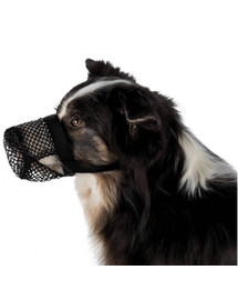 TRIXIE Giftköder-Schutznetz für Hund L