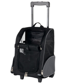 TRIXIE Trolley/Rucksack für Hund 32×45×25 cm