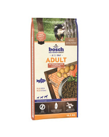 BOSCH Adult mit frischem Lachs & Kartoffel 15 kg