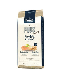 BOSCH PLUS ADULT Forelle & Kartoffel 12,5 kg