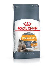 ROYAL CANIN Hair & Skin Care Katzenfutter trocken für gesundes Fell 400 g