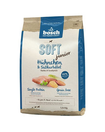 BOSCH Soft Junior Hühnchen & Süßkartoffel 2.5 kg