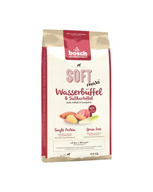 BOSCH Soft Maxi Wasserbüffel & Süßkartoffel 12.5 kg
