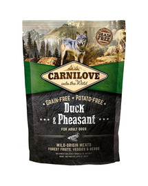 CARNILOVE Adult Duck & Pheasant 1,5 kg
