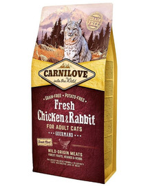 CARNILOVE Adult Gourmand fresh Chicken & Rabbit 2 kg