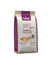 BOSCH SOFT Mini Perlhuhn & Süßkartoffel 1 kg