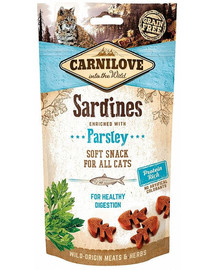CARNILOVE Semi-Moist Sardine enriched with Parsley 50 g