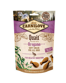 CARNILOVE Semi-Moist Quail with Oregano 200 g
