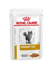 ROYAL CANIN Veterinary Diet Feline URINARY S/O 12 x 85 g