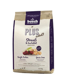 BOSCH PLUS Adult Strauß & Kartoffel 2,5 kg