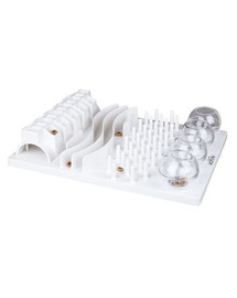 TRIXIE Fun Board Strategiespiel für Katze 30x40 cm weiß