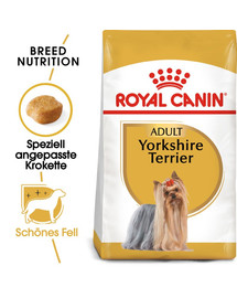 ROYAL CANIN Yorkshire Terrier Adult Hundefutter trocken 500 g