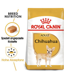 ROYAL CANIN Chihuahua Adult Hundefutter trocken 500 g