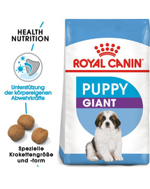 ROYAL CANIN GIANT Puppy Welpenfutter trocken für sehr große Hunde 15 kg