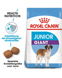 ROYAL CANIN GIANT Junior Welpenfutter trocken für sehr große Hunde 15 kg