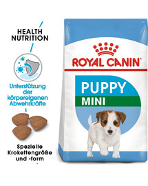 ROYAL CANIN MINI Puppy Welpenfutter trocken für kleine Hunde 8 kg
